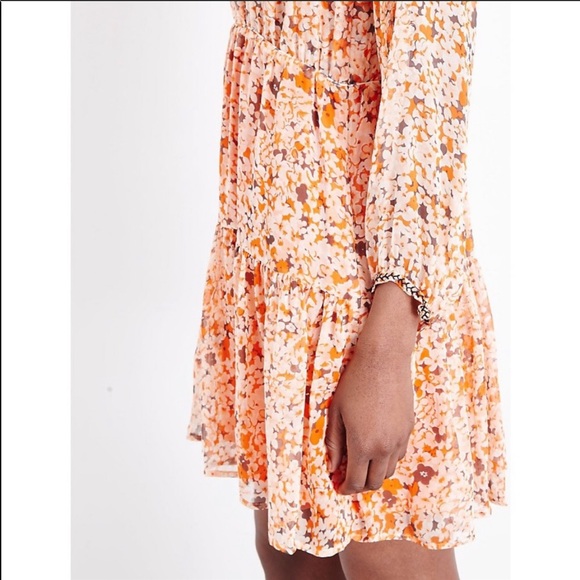 The Kooples Mimosa Silk Dress sz. XS - Picture 12 of 12